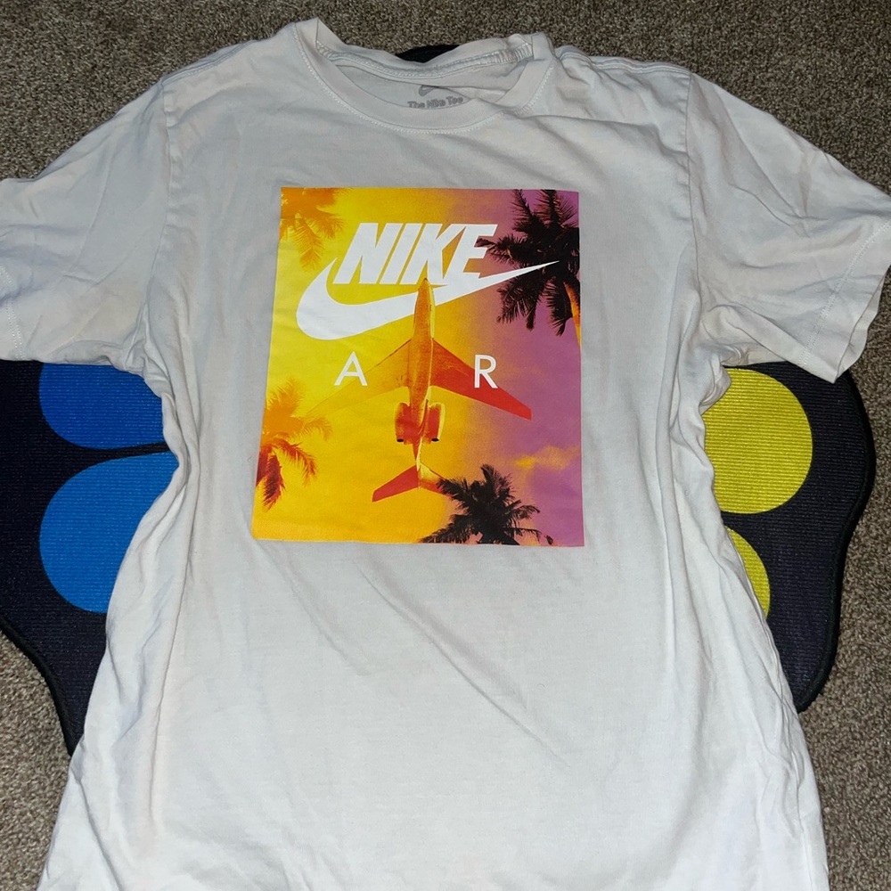Nike Air White Tee